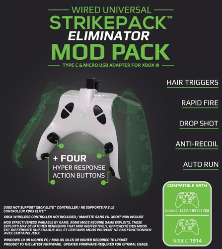 COLLECTIVEMINDS Univ.Strike Pack Eliminator CM00136 Xbox