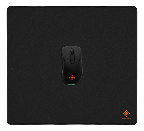 DELTACO Gaming Mousepad L GAM-137 Black,stitched edges,DMP460