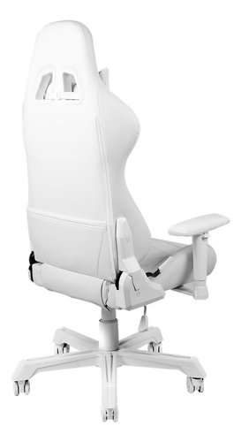 DELTACO RGB LED Gaming Chair White GAM-080-W