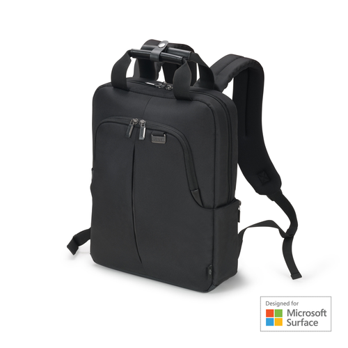 DICOTA Backpack Eco Slim PRO 14.1 D31820-DFS for Microsoft Surface black