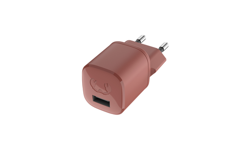 FRESHN REBEL Mini Charger USB-A 2WC12SR Safari Red 12W