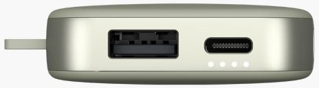 FRESHN REBEL Powerbank 6000 mAh USB-C FC 2PB6100DG Dried Green