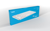 RAPOO E9600M ultraslim keyboard 11471 wireless, White