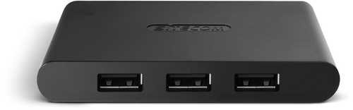 SITECOM USB 2.0 Hub 4 Port CN-081 Incl. Power adapter