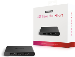SITECOM USB 2.0 Travel Hub 4 Port CN-080