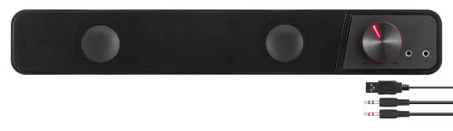 SPEEDLINK BRIO Stereo Soundbar SL-810200-BK Black