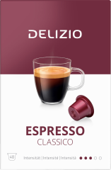 DELIZIO Kaffeekapseln 10185086 Espresso 48 Stk.