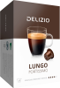 DELIZIO Kaffeekapseln 10184775 Lungo Fortissimo 48 Stk.
