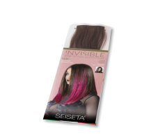 Seiseta Invisible Clip-In Glatt 1001 Platinblond 50/55 cm