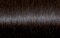Seiseta Free Extensions Glatt 4 Braun 50/55 cm