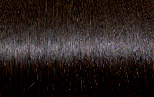 Seiseta Weft Hair Glatt 4B braun 50/55 cm