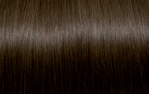Seiseta Weft Hair Glatt 8 natrliches Dunkelblond 50/55 cm