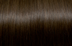 Seiseta Weft Hair Glatt 8 natürliches Dunkelblond...
