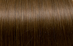 Seiseta Weft Hair Glatt 12 Kupfer Goldblond 50/55 cm