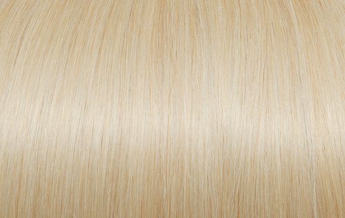 Seiseta Weft Hair Glatt 1001 Platinblond 50/55 cm