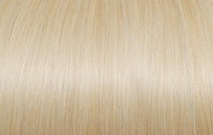 Seiseta Weft Hair Glatt 1001 Platinblond 50/55 cm