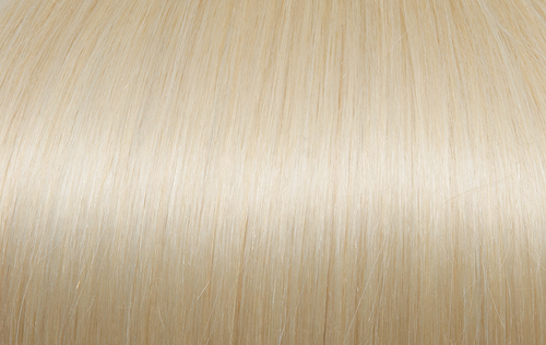 Seiseta Weft Hair Glatt 1003 sehr hellgold Platinblond 50/55 cm