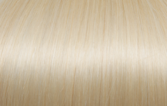 Seiseta Weft Hair Glatt 1003 sehr hellgold Platinblond...