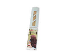 Seiseta Classic Keratin Fusion Glatt 2 Dunkelbraun 50/55 cm