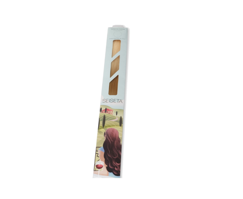Seiseta Classic Keratin Fusion Glatt Ombr 4/140 Ombre Braun-goldbraun 40/45 cm
