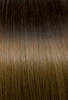 Seiseta Classic Keratin Fusion Glatt Ombr 4/140 Ombre Braun-goldbraun 40/45 cm