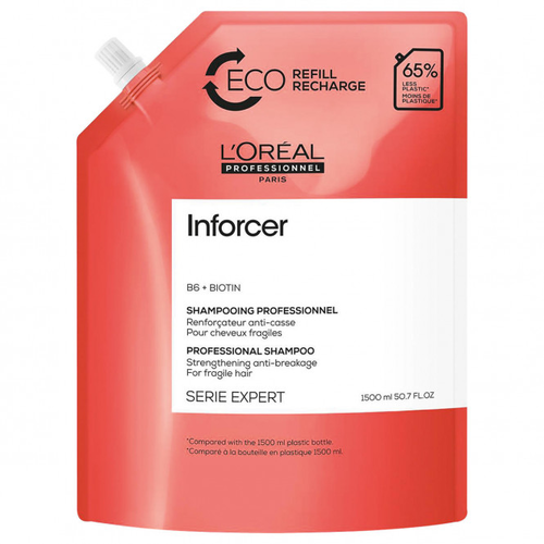 LOral Serie Expert Inforcer Shampoo Refill 1500 ml
