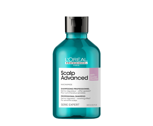 L`Oral SE Scalp Advanced Anti-Discomfort Shampoo 300 ml