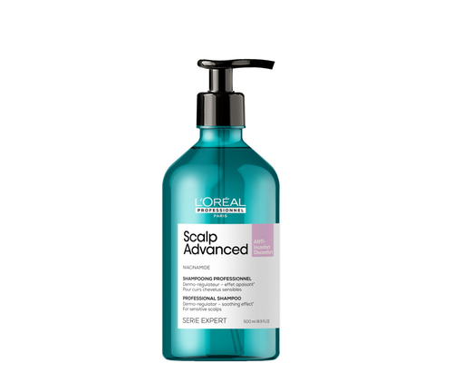LOral Serie Expert Scalp Advanced Anti-Discomfort Dermo-Regulator Shampoo 500 ml