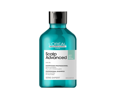 LOral Serie Expert Scalp Advanced Anti-Oiliness Dermo-Clarifier Shampoo 300 ml