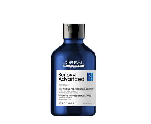 LOral Serie Expert Advanced Anti Hair-thinning Purifier & Bodifier Shampoo 300 ml