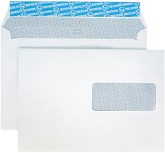 GOESSLER Couvert G-Line m/Fenster C5 2161 100g, weiss 500...