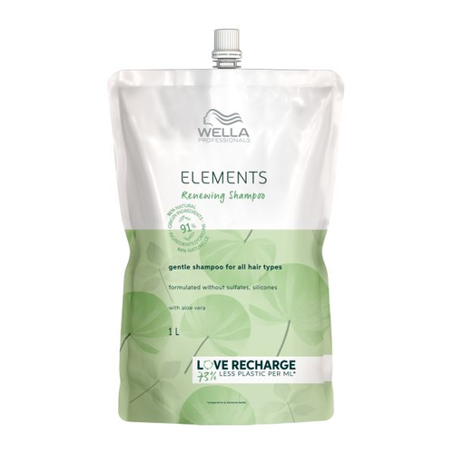 Wella Care Elements Renewing Shampoo Nachfllbeutel 1000 ml
