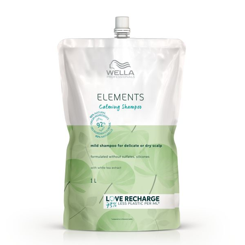 Wella Care Elements Calming Shampoo Nachfllbeutel 1000 ml