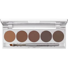 Kryolan Eyebrow Powder Palette 5 Farben Brows 2 7.5 gr