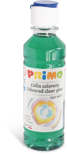PRIMO Wasserklebstoff 240 ml 004557-610 gelbgrn