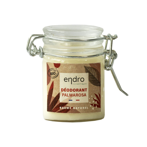 Endro natrliches Deodorant, Palmrosa, 50ml