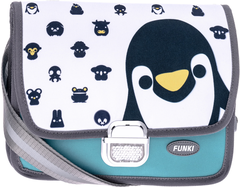 FUNKI Kindergarten-Tasche weiss S6020.007 PenginMin....