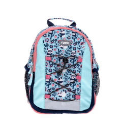 FUNKI Kinder-Rucksack türkis 6022.02 Happy Panda...
