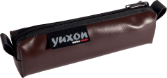 YUXON Schlamper Etui Midi 8910.16 braun