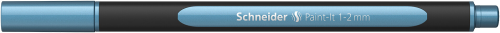SCHNEIDER Fasermaler Paint-it ML02001030 polar blue metallic