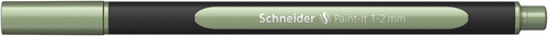 SCHNEIDER Fasermaler Paint-it ML02001035 vintage green metallic