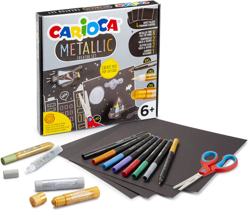 CARIOCA Metallic Creator Set 43165