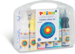 MOROCOLOR Fenstermalfarbe 75ml 651W6SP 6 Stück