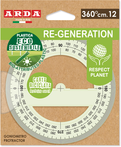 ARDA Kreislineal 360 12cm RE36012 Re-Generation
