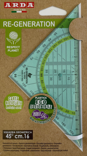 ARDA Geodreieck 16cm REGEO300 Re-Generation