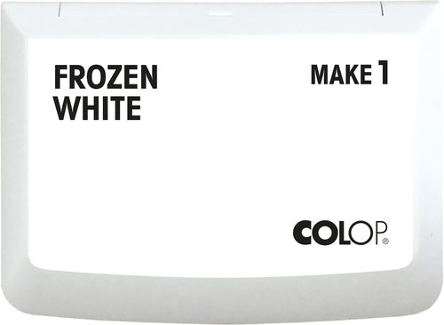 COLOP Make 1 Stempelkissen 163988 frozen-white