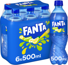 FANTA Shokata, Pet 129400000661 50 cl, 6 Stk.