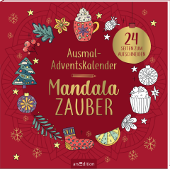 ARS EDITION Adventskalender 13155 Mandalazauber