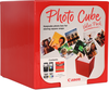 CANON Photo Cube Value Pack CMYBK PGCL560/1 PIXMA TS5350 5x5 PP-201 40Bl.