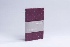 GMUND Bavarian Book 13.5x20cm 39456 merlot, dotted 112...